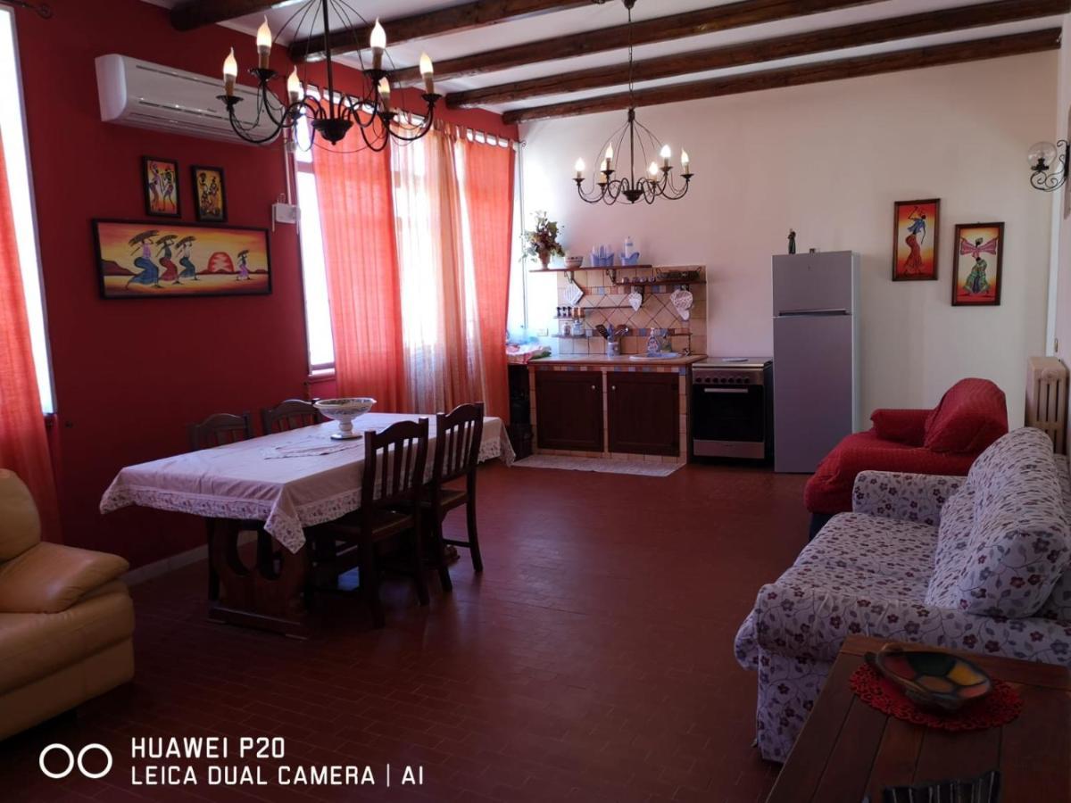 트라파니 La Casa Di Nicola 아파트 외부 사진